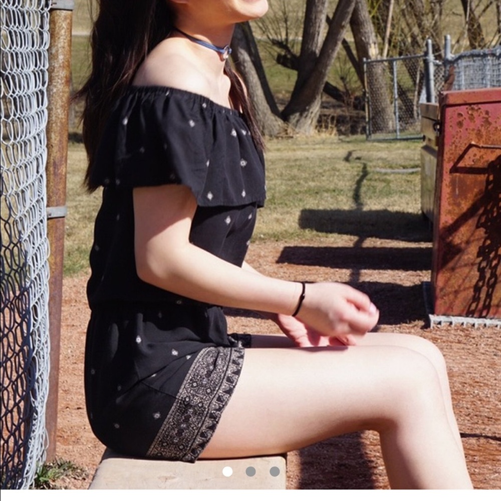 [3 for $50] Cape Juby off shoulder romper